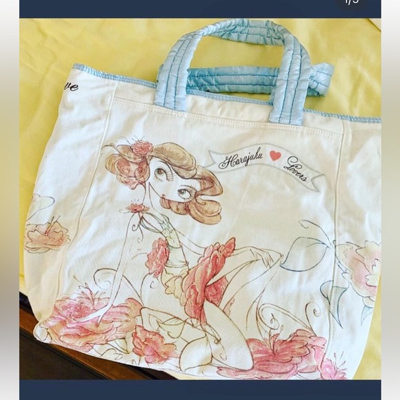 Harajuku Lovers Tote Bag - Picture 1 of 5